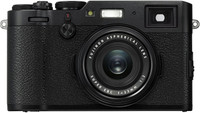 FUJIFILM X X-100F(24.3 MP, 0 Optical Zoom, 2x Maximum Digital Zoom, Black)