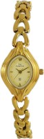 Maxima 04881BMLY Gold Analog Watch For Women