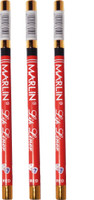 Marlin Matte Lip Liner Pencil Perfect Long Stay Magic Pro Set of 3(Red) - Price 119 33 % Off