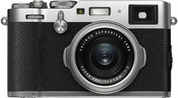 FUJIFILM X X-100F(24.3 MP, 0 Optical Zoom, 2x Maximum Digital Zoom, Silver)