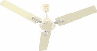View Plaza Jet Kool Plus 1200 mm 3 Blade Ceiling Fan(Ivory) Home Appliances Price Online(Plaza)