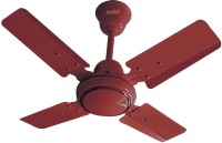 Plaza Jet Kool 600 mm 4 Blade Ceiling Fan(Brown)   Home Appliances  (Plaza)