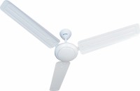 View Plaza Blizz kool 1200 mm 3 Blade Ceiling Fan(White) Home Appliances Price Online(Plaza)