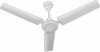 Plaza E SAVER50-1200 mm 3 Blade Ceiling Fan(White)   Home Appliances  (Plaza)