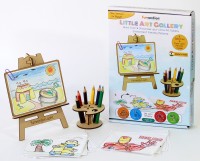 FUNVENTION Little Art Gallery - Express Your Imagination(Multicolor)