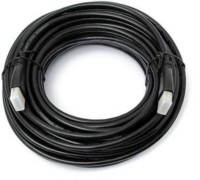TECHON  TV-out Cable hdtv 1.4 version hdmi cable 1o meter(Black, For Computer)