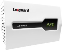 View Livguard LA 417 VX Voltage Stabilizer(White) Home Appliances Price Online(Livguard)