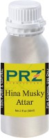 PRZ Hina Musky Attar For Unisex (30 ML) - Pure Natural Premium Quality Perfume (Non-Alcoholic) Floral Attar(Floral)