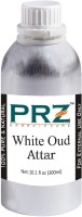 PRZ White Oud Attar For Unisex (300 ML) - Pure Natural Premium Quality Perfume (Non-Alcoholic) Floral Attar(Floral)