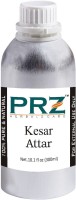 PRZ Kesar Attar For Unisex (300 ML) - Pure Natural Premium Quality Perfume (Non-Alcoholic) Floral Attar(Floral)
