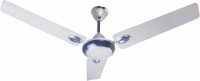 Plaza Beautific'a 1200 mm 3 Blade Ceiling Fan(Silver)   Home Appliances  (Plaza)