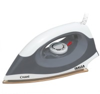 View Inalsa Crease Dry Iron(White, Black) Home Appliances Price Online(Inalsa)