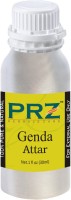 PRZ Genda Attar For Unisex (30 ML) - Pure Natural Premium Quality Perfume (Non-Alcoholic) Floral Attar(Genda/Merigold)