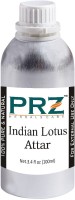 PRZ Indian Lotus Attar For Unisex (100 ML) - Pure Natural Premium Quality Perfume (Non-Alcoholic) Floral Attar(Floral)