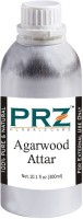 PRZ Agarwood Attar For Unisex (300 ML) - Pure Natural Premium Quality Perfume (Non-Alcoholic) Floral Attar(Agarwood)