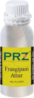 PRZ Frangipani Attar For Unisex (30 ML) - Pure Natural Premium Quality Perfume (Non-Alcoholic) Floral Attar(Floral)