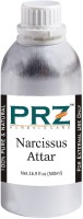 PRZ Narcissus Attar Roll-on For Unisex (500 ML) - Pure Natural Premium Quality Perfume (Non-Alcoholic) Floral Attar(Floral)