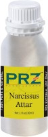 PRZ Narcissus Attar For Unisex (30 ML) - Pure Natural Premium Quality Perfume (Non-Alcoholic) Floral Attar(Floral)