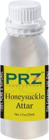 PRZ Honeysuckle Attar For Unisex (30 ML) - Pure Natural Premium Quality Perfume (Non-Alcoholic) Floral Attar(Floral)