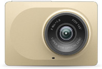 yi 1 Smart Dash Cam Camcorder(Gold)