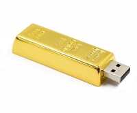 View Pankreeti Gold Bar 16 GB Pen Drive(Yellow) Price Online(Pankreeti)