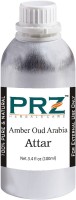 PRZ Amber Oud Arabian Attar For Unisex (100 ML) - Pure Natural Premium Quality Perfume (Non-Alcoholic) Floral Attar(Floral)