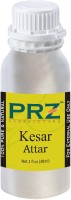 PRZ Kesar Attar For Unisex (30 ML) - Pure Natural Premium Quality Perfume (Non-Alcoholic) Floral Attar(Floral)