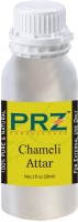 PRZ Chameli Attar For Unisex (30 ML) - Pure Natural Premium Quality Perfume (Non-Alcoholic) Floral Attar(Chameli)
