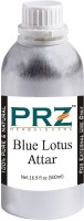 PRZ Blue Lotus Attar Roll-on For Unisex (500 ML) - Pure Natural Premium Quality Perfume (Non-Alcoholic) Floral Attar(Blue Lotus)