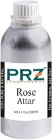 PRZ Rose Attar For Unisex Pure (100 ML) - Pure Natural Premium Quality Perfume (Non-Alcoholic) Floral Attar(Rose)