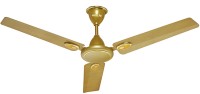 ibell Anti Rust body & blades Ceiling Fan 3 Blade Ceiling Fan(Gold)   Home Appliances  (iBELL)
