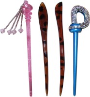 OOPI combo of juda sticks Bun Stick(Multicolor) - Price 450 77 % Off  