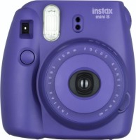 FUJIFILM Instax Mini 8 Joy Box (Grape) Instant Camera(Purple)