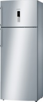 View Bosch 404 L Frost Free Double Door Top Mount Refrigerator(Stainless Steel, KDN46XI30I) Price Online(Bosch)