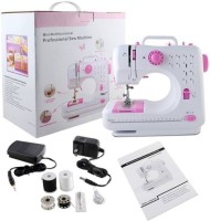 Benison India ™Tailor's Choice Portable Crafting Mending with 12 Built-In Stitches Electric Sewing Machine Portable Machine ( Built-in Stitches 12) Electric Sewing Machine( Built-in Stitches 12)   Home Appliances  (Benison India)