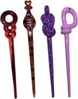 Shuru combo of Bun sticks Bun Stick(Multicolor) - Price 450 77 % Off  