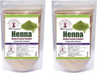 3G Organic Henna Powder Organic (Buy 100 Gms Get 50 Gms Free)(150 g) - Price 99 50 % Off  