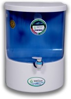 Wellon Dynamic 10 L RO + UV +UF Water Purifier(Blue)   Home Appliances  (Wellon)