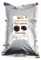 Veg E Wagon Premium Chocolate Falvoured Tea 500 gm Chocolate Tea Pouch(500 g)