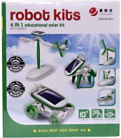 Comfort Living 6 in 1 Educational Solar Robot Kit(Multicolor)