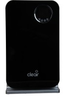 CleAir OxyPure Plus Air Purifier - 350 Sq.Ft., CADR 277 m3/hr - with 4-Level HEPA Filter for Home, Office - Filters 99% PM2.5 (1h), Bacteria 99.99% (1h) - with Remote & Timer (White & Blue, Metallic Black) Portable Room Air Purifier(Black)   Home Appliances  (CleAir)