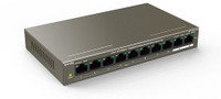 TENDA TEF1110P-8-102W Network Switch(Black)