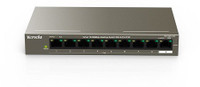 TENDA TEF1109P-8-63W Network Switch(Black)