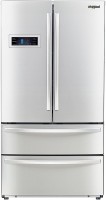 Whirlpool 570 L Frost Free French Door Bottom Mount Refrigerator(Silver, 702 FDBM)