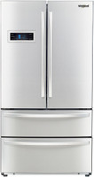 Whirlpool 570 L Frost Free French Door Bottom Mount Refrigerator(Silver, 702 FDBM) Whirlpool 570 L Frost Free French Door Bottom Mount Refrigerator(Silver, 702 FDBM)