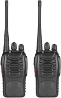Via Flowers Llp Walkie Talkie UHF 400-480MHz 3W 16CH CTCSS/DCS VOX Flashlight 2 Way Radio Ham Amateur radio Transceiver, Battery, Antenna, Charger,and More (1 Pack) WT-02214 Walkie Talkie(Black)   Home Appliances  (Via Flowers Llp)