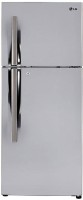 LG 308 L Frost Free Double Door 3 Star Refrigerator(Shiny Steel, GL-I322RPZY)