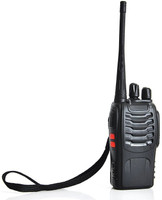 mobspy Premium-Quality Walkie Talkie 2-pcs WKITKIE23 Walkie Talkie(Black)