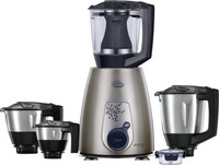 ULTRA mix 750 J Duramix 750 W Juicer Mixer Grinder (4 Jars, Titanium Gold)