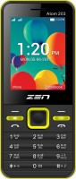 Zen Atom 203(Black & Yellow) - Price 969 28 % Off  